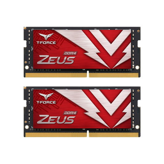 Memoria RAM T-Force Zeus 32GB (2 x 16GB | SO-DIMM DDR4-3200)