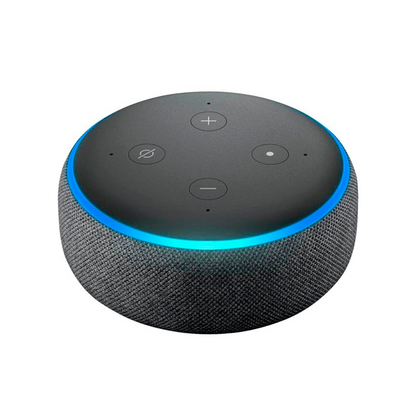 Parlante Amazon Alexa Echo Dot 3 Charcoal