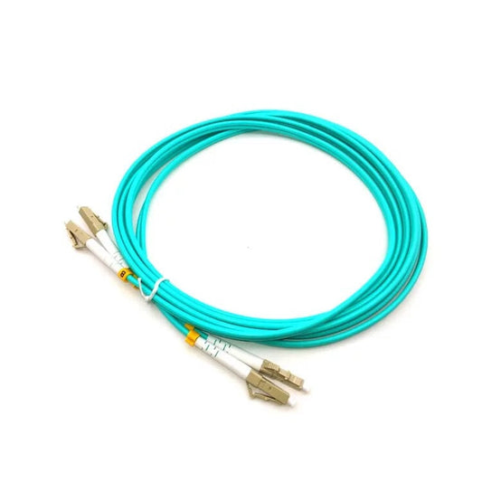 Jumper de Fibra LC-LC Duplex LSZH OM4 2 Metros