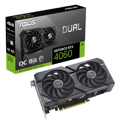 Tarjeta de Video Asus GeForce RTX™ 4060 OC Edition 8GB GDDR6