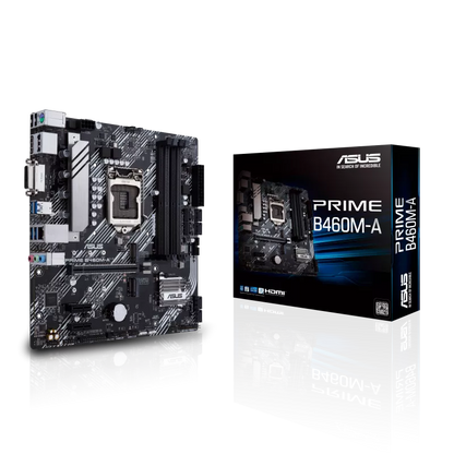 Tarjeta Madre Asus mATX Intel® B460 (LGA 1200)