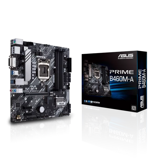 Tarjeta Madre Asus mATX Intel® B460 (LGA 1200)