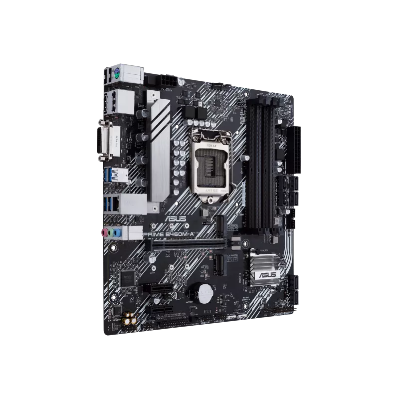 Tarjeta Madre Asus mATX Intel® B460 (LGA 1200)