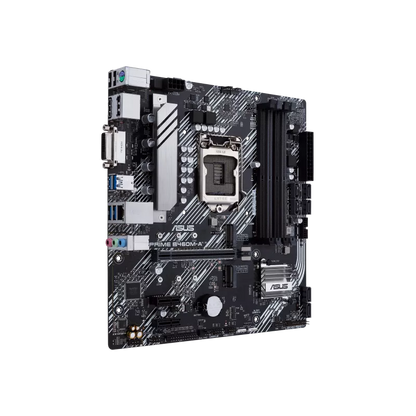 Tarjeta Madre Asus mATX Intel® B460 (LGA 1200)