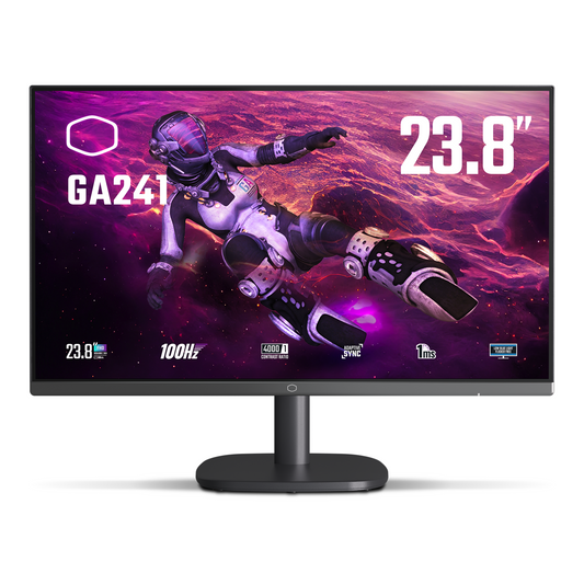 Monitor Gamer Cooler Master GA241 24″ 100Hz