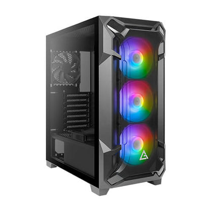 Gabinete Gamer Antec DF600 Flux Black