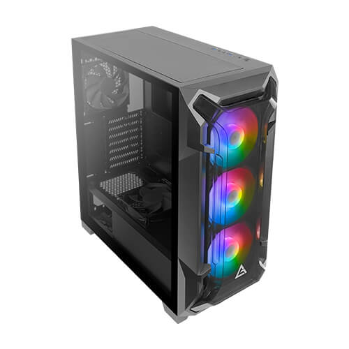 Gabinete Gamer Antec DF600 Flux Black