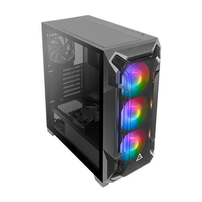 Gabinete Gamer Antec DF600 Flux Black