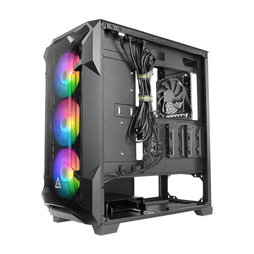 Gabinete Gamer Antec DF600 Flux Black