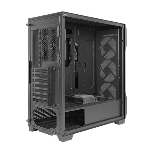 Gabinete Gamer Antec DF600 Flux Black