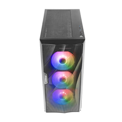 Gabinete Gamer Antec DF700 Flux Black