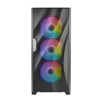 Gabinete Gamer Antec DF700 Flux Black