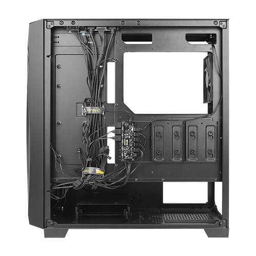 Gabinete Gamer Antec DF700 Flux Black