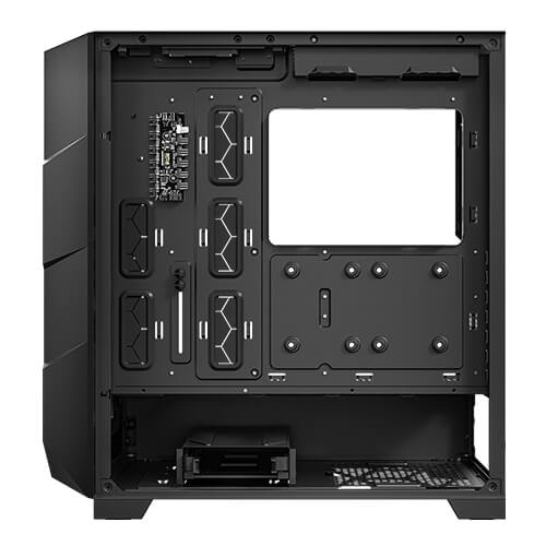 Gabinete Gamer Antec DP503 Black, ATX, E-ATX