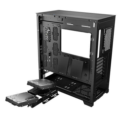 Gabinete Gamer Antec DP503 Black, ATX, E-ATX