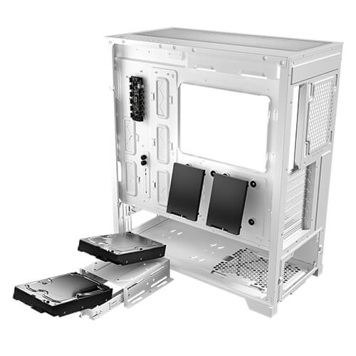 Gabinete Gamer Antec DP505 White, E-ATX