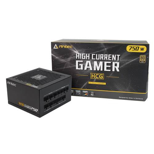 Fuente De Poder Antec 750W HCG750 Gold