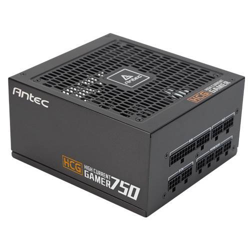 Fuente de Poder Antec HCG 750W (Full Modular, Certificado 80+ Bronce)