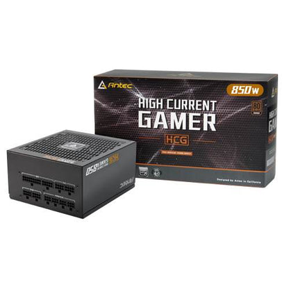 Fuente de Poder Antec HCG 850W (Full Modular, Certificado 80+ Bronce)