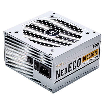 Fuente de Poder Antec NE850G 850W White (Full Modular, Certificado 80+ Gold)