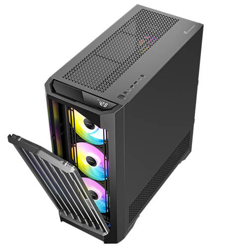 Gabinete Gamer Antec Performance 1 FT ARGB