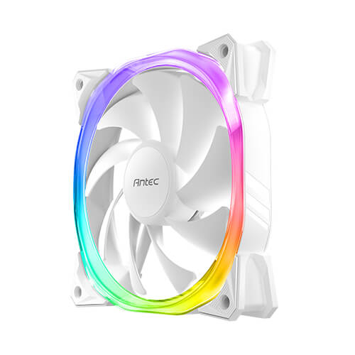 Ventilador Antec Fusion 120 ARGB White