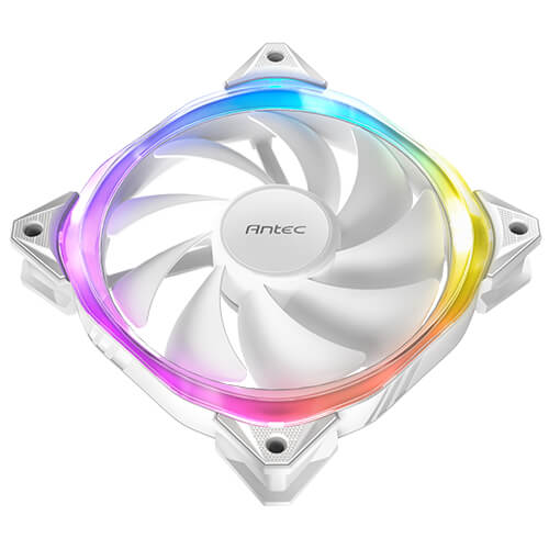 Ventilador Antec Fusion 120 ARGB White