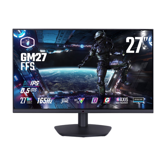 Monitor Gamer Cooler Master GM27-FFS de 27“ 165Hz