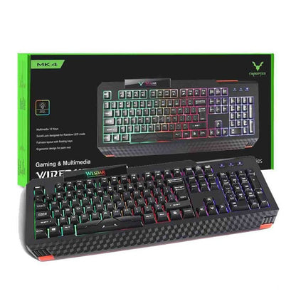 Teclado Gamer Wesdar MK4