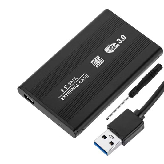 Cofre de Aluminio para Discos Duros o SSD de 2.5" SATA de Alta Velocidad