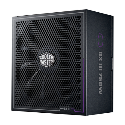 Fuente De Poder Cooler Master GX III Gold 750W ATX3.0 (Fully Modular)