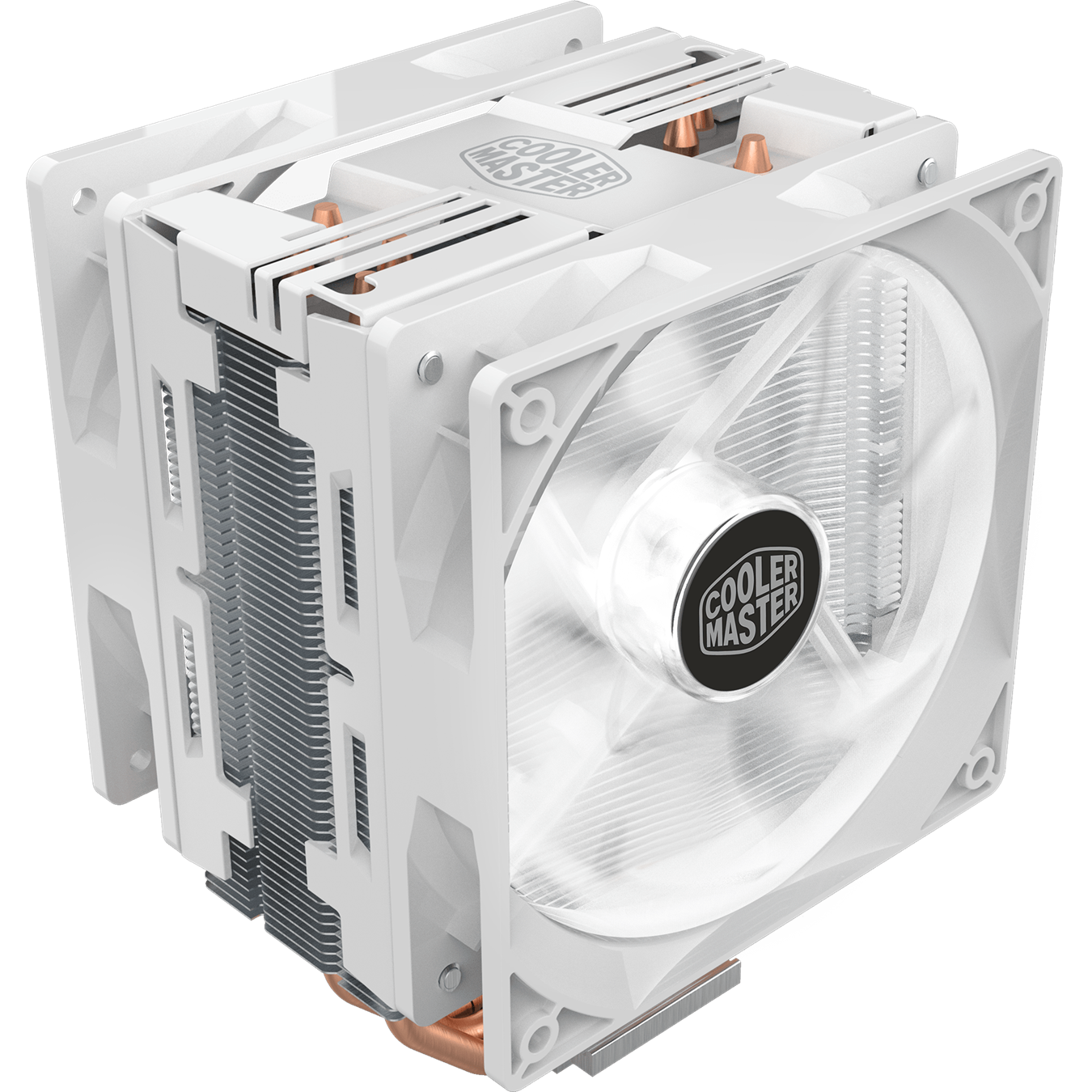 Disipador de aire Cooler Master Hyper 212 LED Turbo White