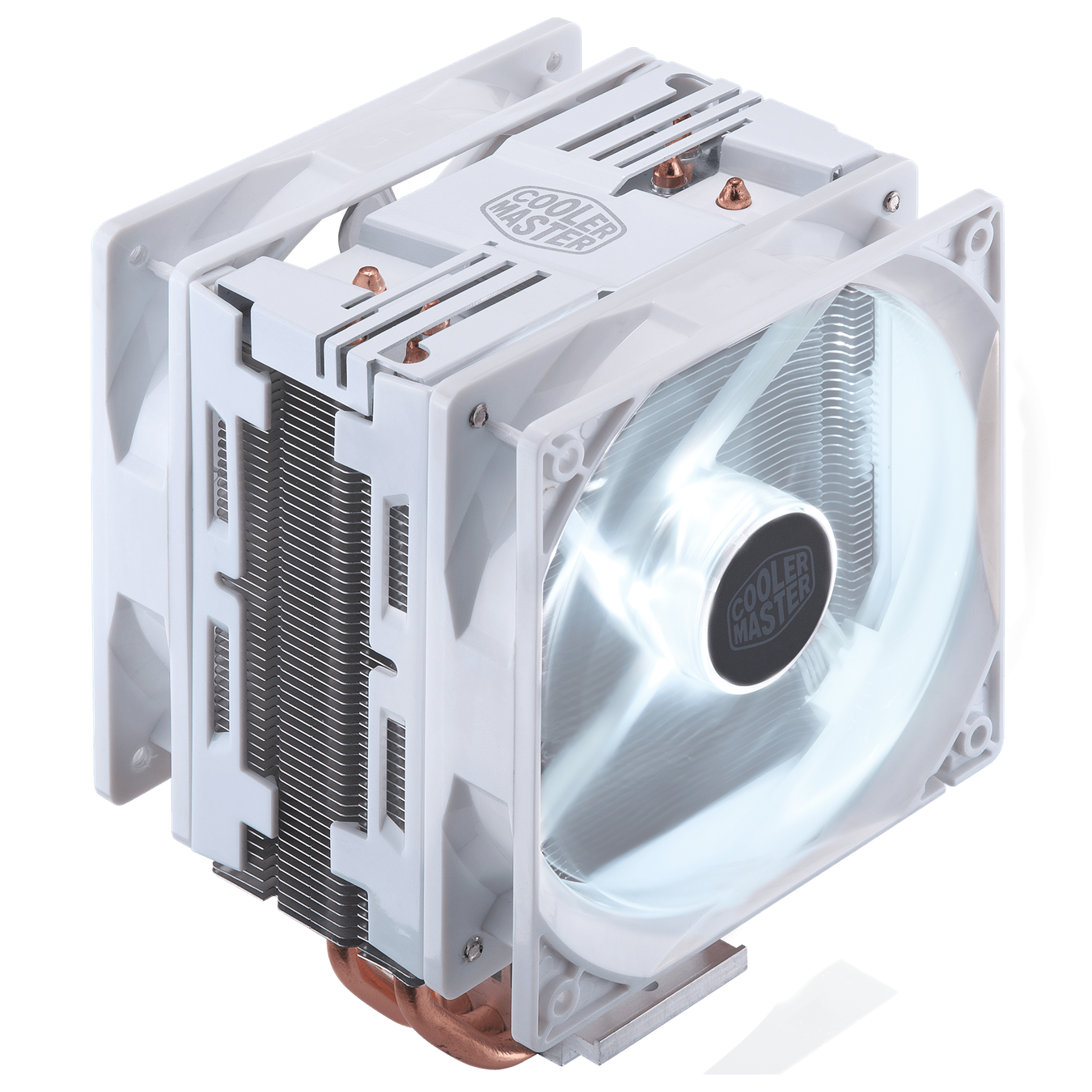 Disipador de aire Cooler Master Hyper 212 LED Turbo White