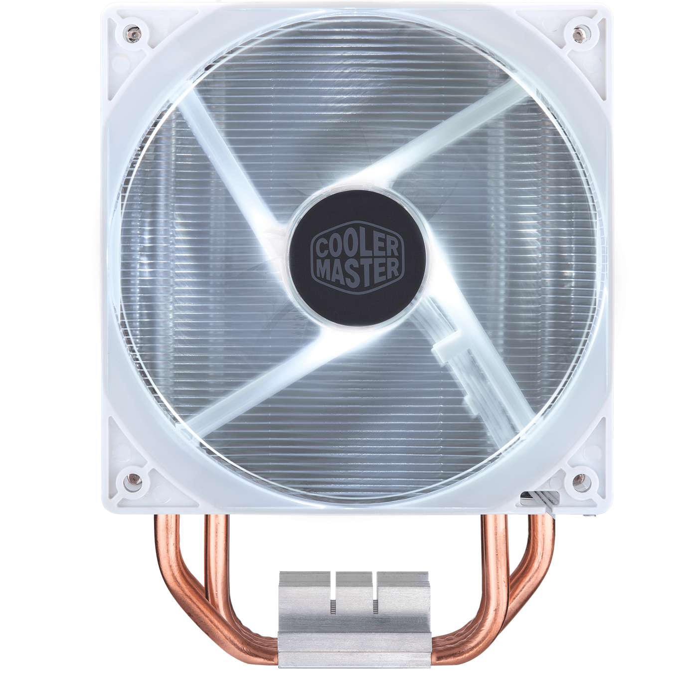 Disipador de aire Cooler Master Hyper 212 LED Turbo White