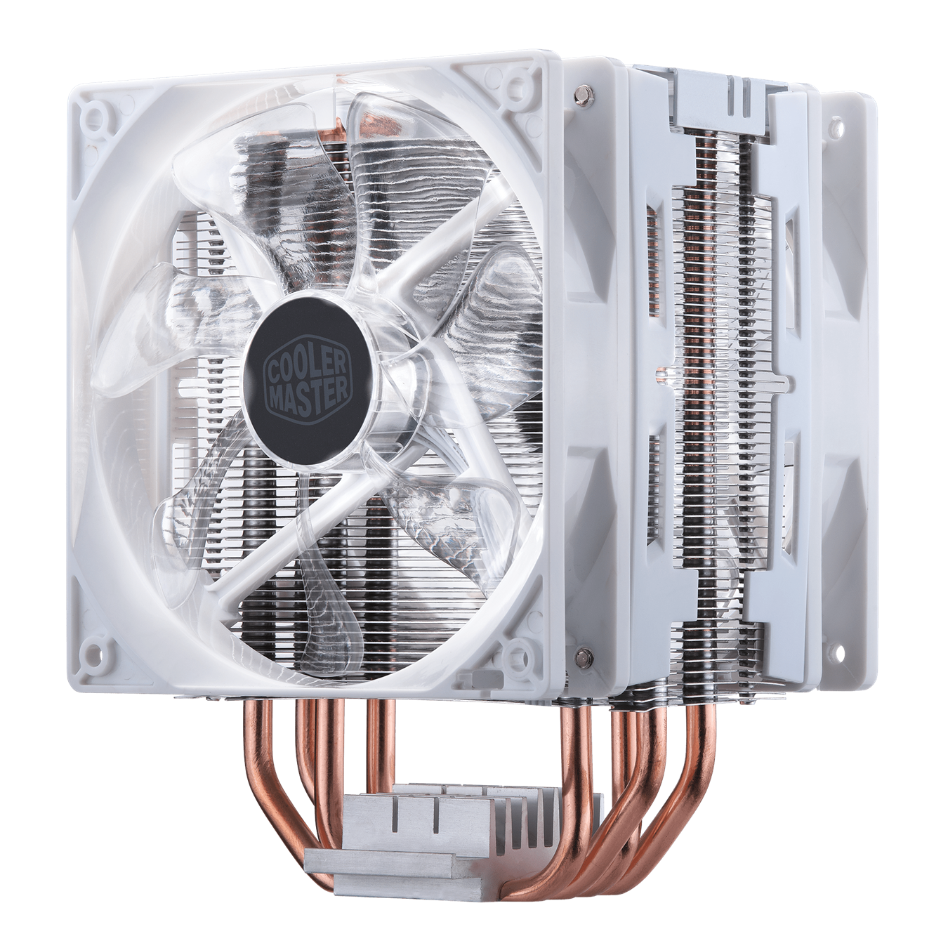 Disipador de aire Cooler Master Hyper 212 LED Turbo White