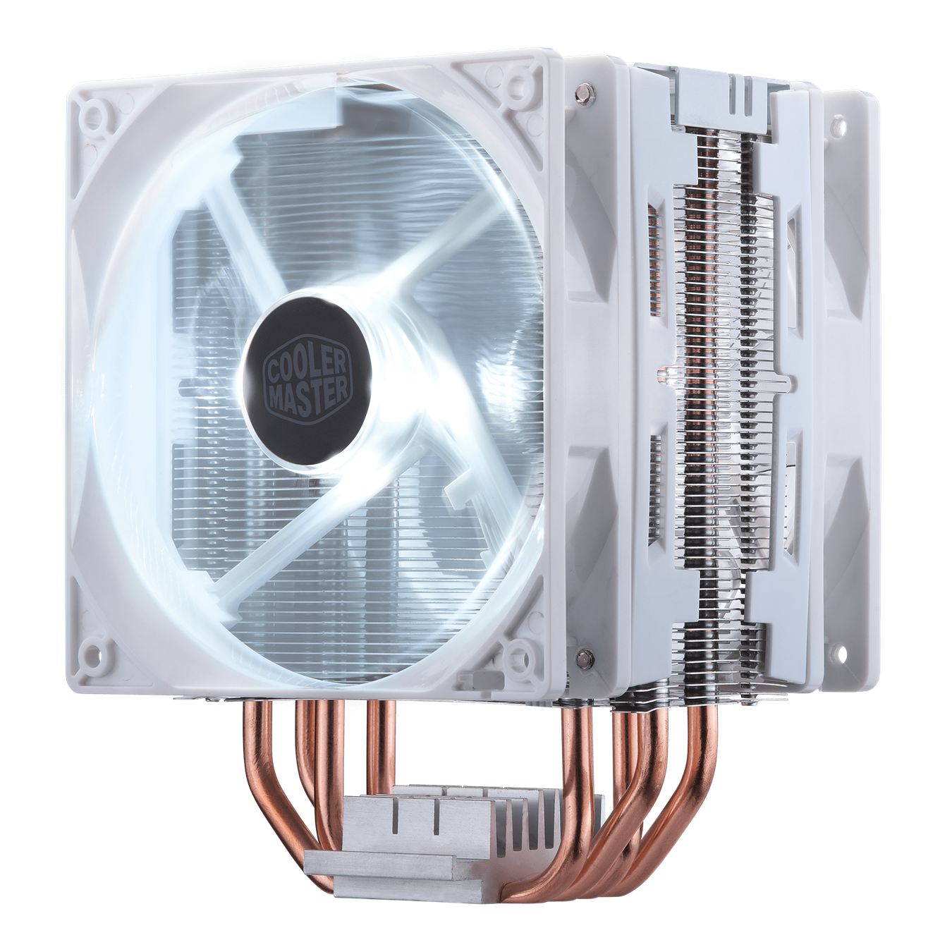 Disipador de aire Cooler Master Hyper 212 LED Turbo White