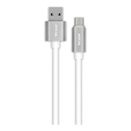 Cable Wesdar T9 de USB-A a microUSB