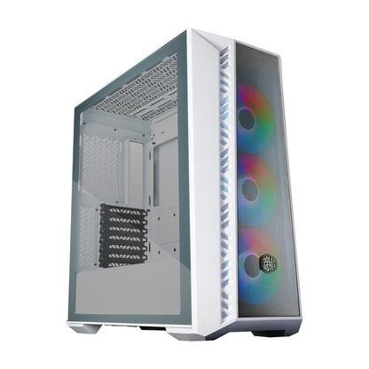 Gabinete Cooler Master MB520 Mesh White