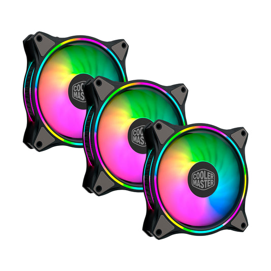 Ventilador Cooler Master MasterFan MF120 Halo 3 in 1