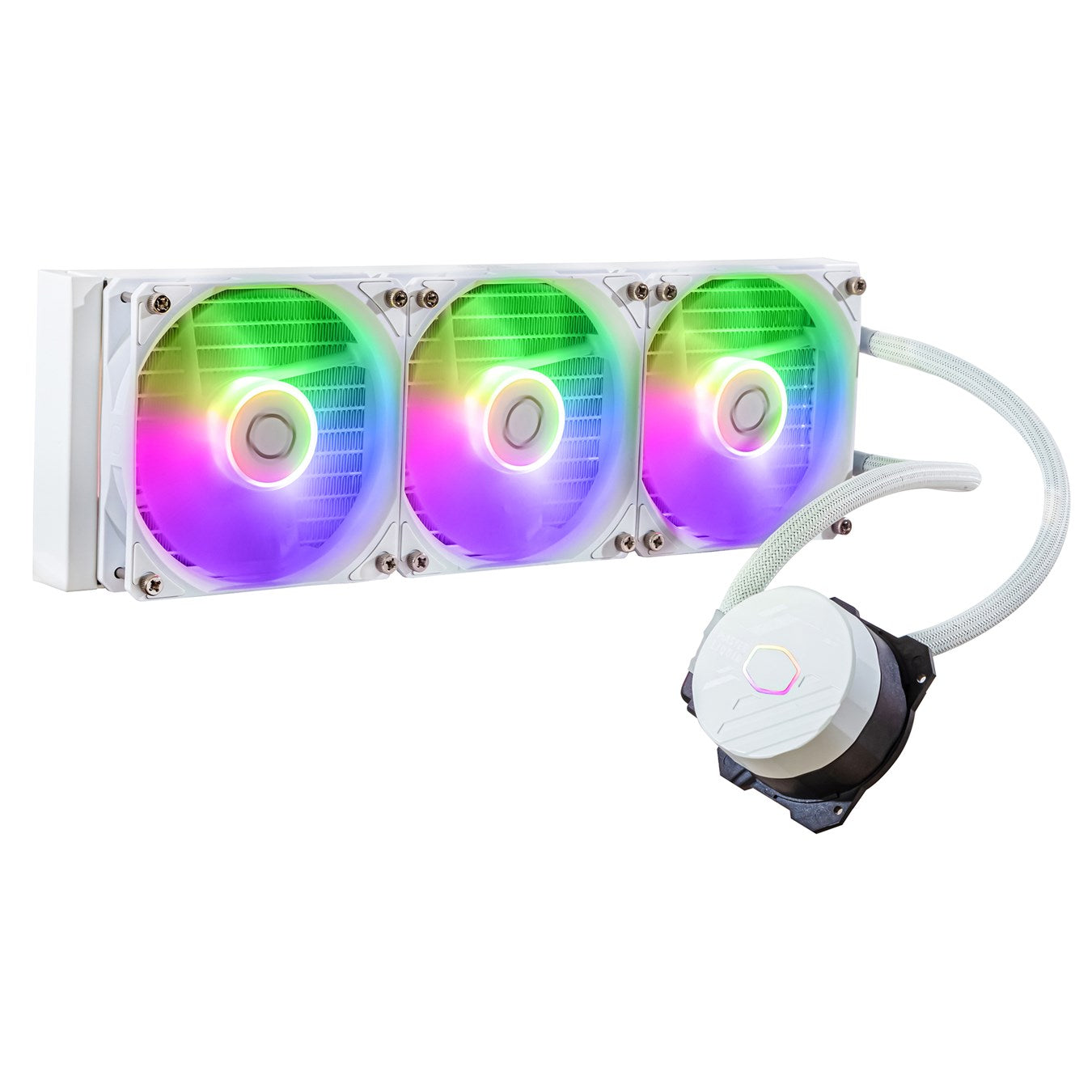 Watercooling Cooler Master ML360L White Core Argb