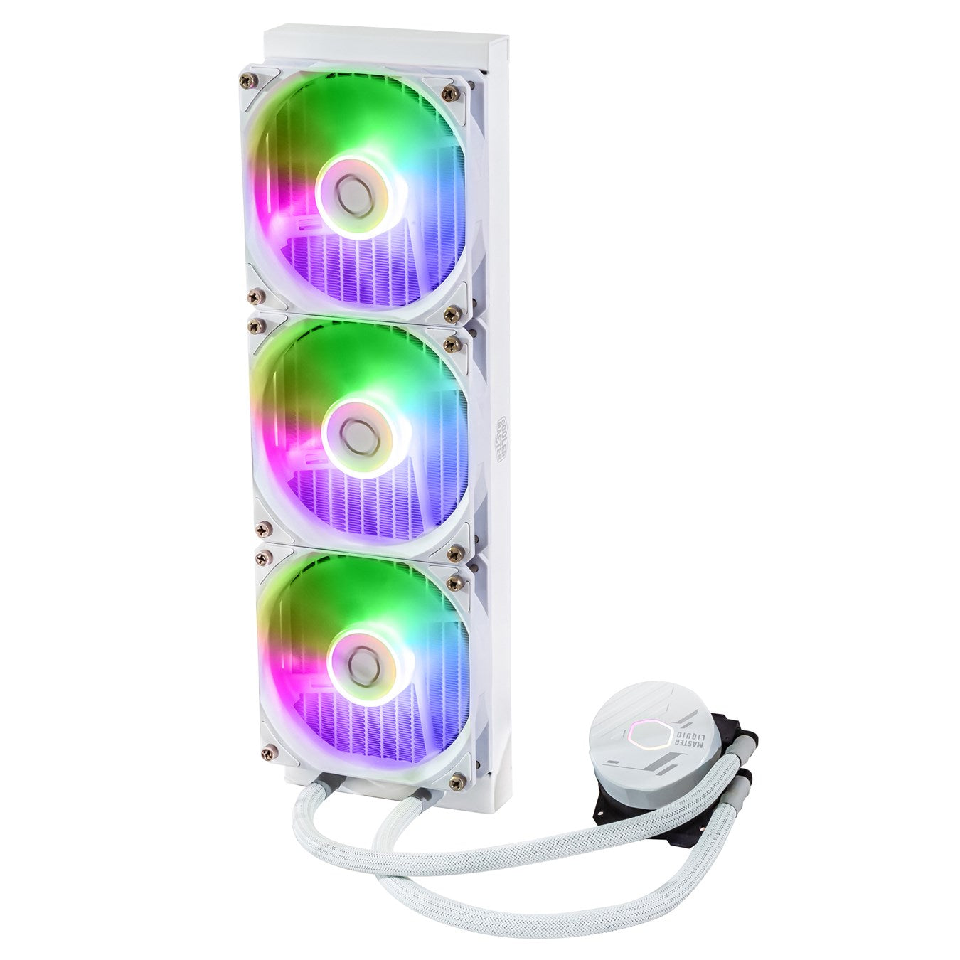 Watercooling Cooler Master ML360L White Core Argb