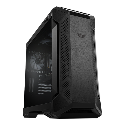 Gabinete Gamer Asus  TUF Gaming GT501 Black