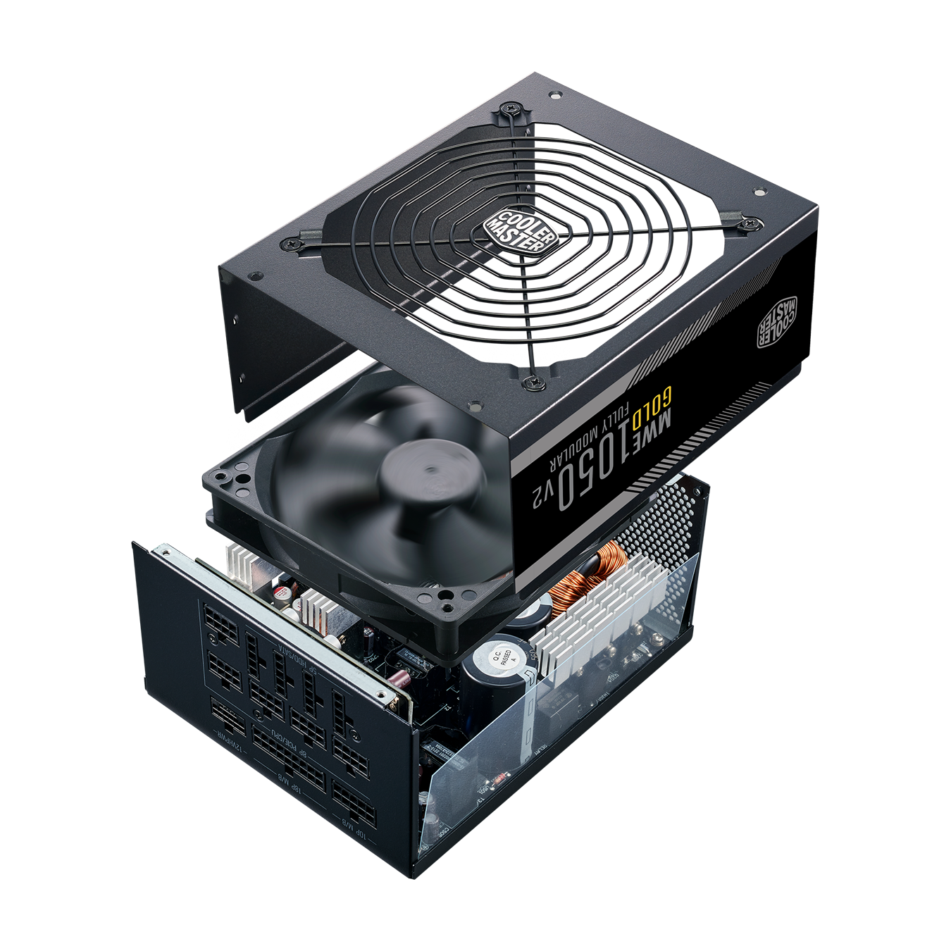 Fuente De Poder Cooler Master MWE Gold 1050 - V2 ATX 3.0