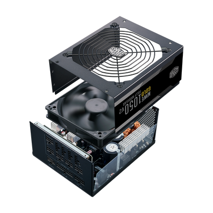 Fuente De Poder Cooler Master MWE Gold 1050 - V2 ATX 3.0