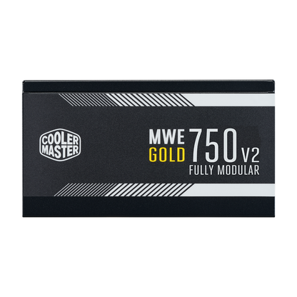 Fuente De Poder Cooler Master MWE Gold 750W V2 ATX 3.0
