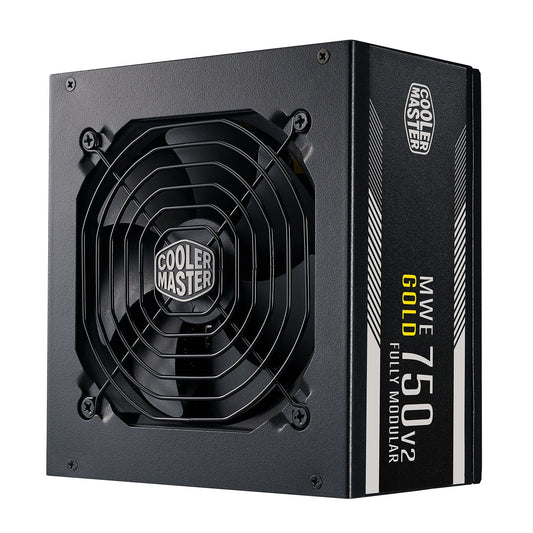 Fuente De Poder Cooler Master 750W MWE V2 80+ Gold (Fully Modular)