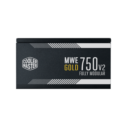 Fuente De Poder Cooler Master 750W MWE V2 80+ Gold (Fully Modular)