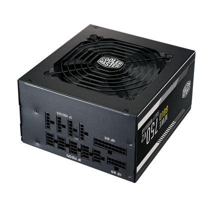 Fuente De Poder Cooler Master 750W MWE V2 80+ Gold (Fully Modular)