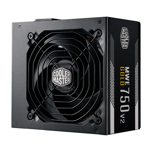 Fuente De Poder Cooler Master 750W Mwe V2 80+ Gold