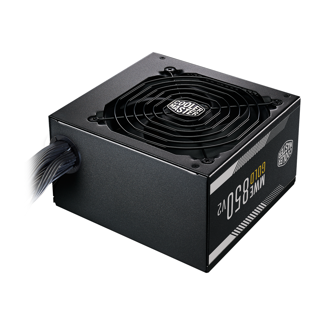 Fuente De Poder Cooler Master 850W MWE V2 80+ Gold (MPE-8501-ACAAG)